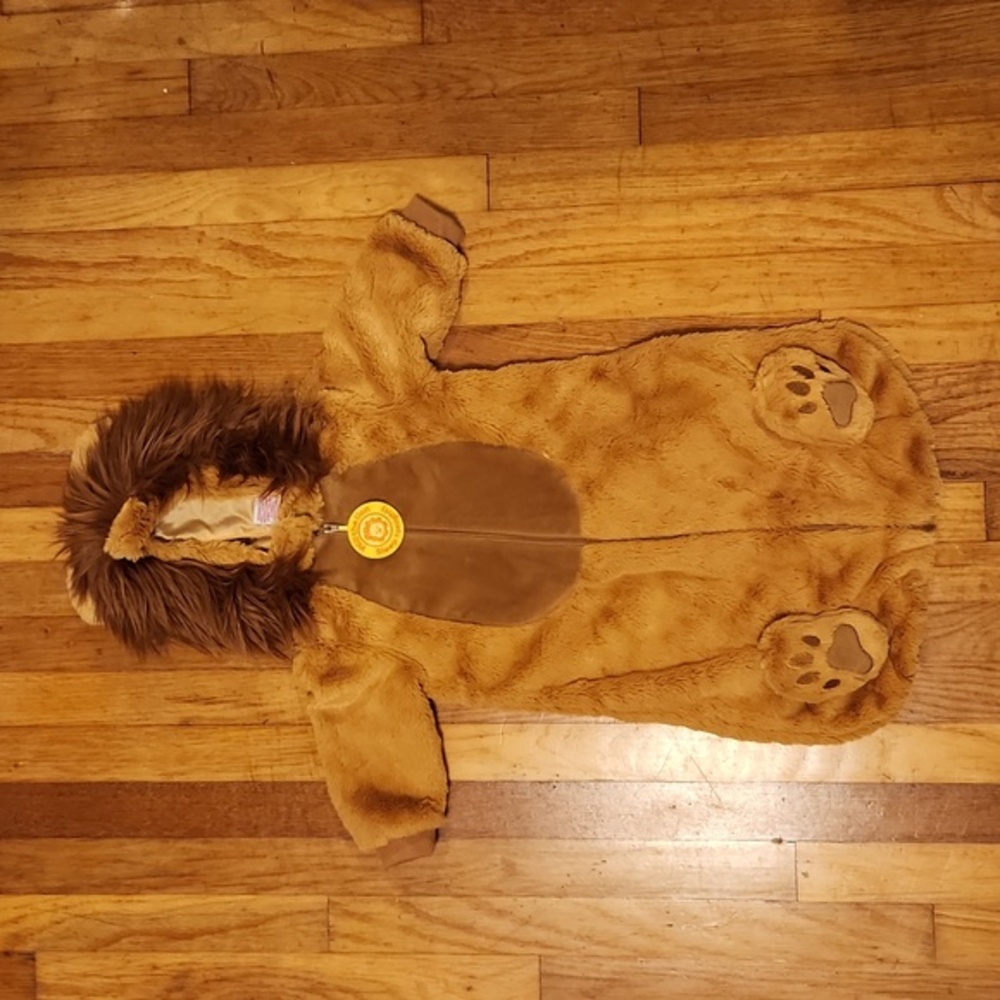 Baby Lion Costume Sack